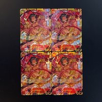 One Piece TCG OPCG English OP09-118 Gol.D.Roger Secret SEC Card 10 Cost Crocodile Textured Foil Card Anime Collectible Cards