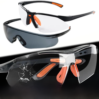 AliExpress 2Pcs Safety Bicycle Glasses Transparent Protective Goggles for Cycling Work Protection Security Spectacles Bike Glasses Welder