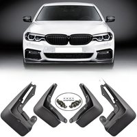 For BMW 5 Series G30 G31 Saloon Touring Estate M Sport 2017 - 2023 Mud Flaps Splash Guards Front Rear 2018 2019 2020 2021 2022