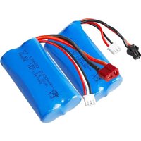 7.4V 2000mAh Rechargeable battery High rate 15C Suitable for Remote control car Off-road vehicle High-speed car Batteria pack