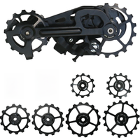 AliExpress GANOPPER 10T/11T/12T/13T/14T/15T/16T/17T MTB Road Bike Ceramic Pulley Rear Derailleur Guide Cycle Bearing Jockey Wheel 4/5/6mm Roller