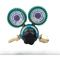 YQY-08 Oxygen Pressure Regulator 0-2.5MPa Welding Gas O2 Pressure Gauge Flow Meter Industrial Oxygen Reducer O2 Reducing Valve