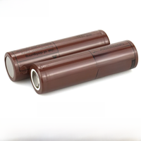 JOUYM HG2 18650 High-current Power 30A Discharge Battery 3000mAh 10-15mΩ 3.7V Rechargeable Cell Li-ion Batteries