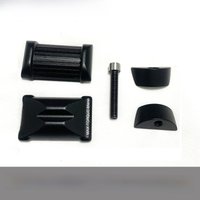 AliExpress GREATIN CYCLES Carbon Seatpost Clamp Oval 7*9 mm Carbon Saddle Rail Parts Seatpost Clamp Suitable For Carbon Road Bike Use