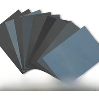 XCAN Wet Dry Sandpaper Set 9x3.6Inch Sanding Paper Abrasive Paper Sheets Abrasive Tool for Wood Metal Glass Automotive Polishing