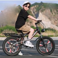 AliExpress OLOME Flying Pigeon Children's Mountain Bike Bicycle 6-15 Year Old Middle Aged Children's Bike Male And Female Shock Absorbed Bike
