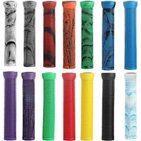 AliExpress riderace RIDERACE Bicycle Grips 165mm Lengthening Non-Slip Soft Rubber Bike Handlebar Cover For 22.2mm Scooter BMX Cycling Handle Bars