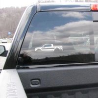 Car Window Side Sticker For Toyota Hilux Revo Vigo Rocoo Design Pickup Style PVC Vinyl Truck Decor Decal Auto Tuning Accessories