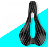 AliExpress wildside Wildside 3D Printed Bike Saddle Nylon Bottom Shell Hollow Breathable Ergonomic Bike Cushion Shock Absorption Cycling Seat 155mm