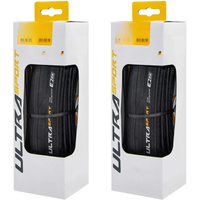 AliExpress 1Pair Continental ULTRA SPORT III Road Tire 700x23/25/28C Road Bicycle Clincher Foldable Tire