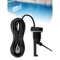 Lightweight Water Flow Switch Assembly with Cable Direct Replacement Pool Flow Sensor Assembly for Water Systems