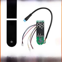 New Upgrade M365 Pro Dashboard Cover Replacement Circuit Board For Xiaomi M365 Pro Electric Scooter Parts