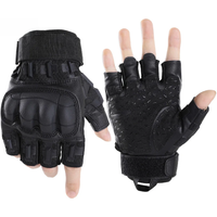 AliExpress JIUSUYI Tactical Fingerless Gloves Outdoor Combat Hunting Shooting Airsoft Hiking Camping Cycling Sports Work Anti-slip Protective Gear