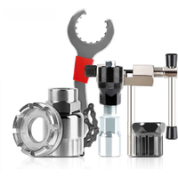 AliExpress cycle zone Bicycle Repair Tool Kits MTB Road Flywheel Removal Chain Breaker Cutter Crank Puller Bike Wrench Cassette Bracket Extractor Set