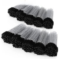 500/1000pcs Disposable Mascara Wands Eyelash Brush Spoolies for Eyebrow Eye Lash Extension Colorful Wholesale Beauty Tools