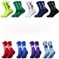 AliExpress NONE Soccer Sports Socks Non-slip Socks Rubber Football Cycling Socks Grip Running Yoga Basketball Socks 38-45 Colors