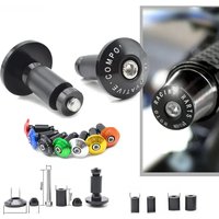 AliExpress LANQIAN Motorcycle Handle Bar End Weight Handlebar Grips Cap Anti Vibration Silder Plug For Yamaha Kawasaki Honda Suzuki Dirt Bike Parts