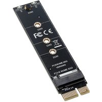 NVME M.2 to PCI E3.0 1X Hard Drive Adapter Card High Speed Expansion Adapter Card M Key NGFF Module Converter Expansion Card