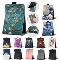 For Kindle Paperwhite 4 10th Generation 6 Inch 2018 PQ94WIF Stand Case with Hand Belt Ebook Funda Auto Wake Sleep Smart Cover