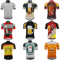 AliExpress DOWNORUP multiple choices beer Cycling jersey men short sleeve ropa ciclismo triathlon cycling clothing Bike wear mtb jersey MTB