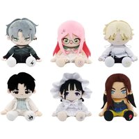 Official genuine "Alien Stage" 20cm sitting plush doll with embroidery, a cute gift for girls Till Luka,Mizi