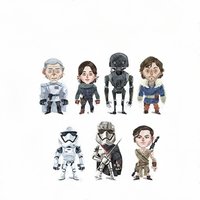 Building Blocks Ahsoka Tano Bricks Cal Kestis Figure Obi-Wan Kenobi Figurines Rahm Kota Brick 501st Legion Trooper Mini Kid Toy
