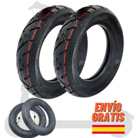 ✅Roues 10x250 pouces CST Tires Covers Brigmton / Dualtron / FLJ / ICE / Joyor / Kaabo / Masscity / SK8 / Skateflash / Smartgyro Speedway 2.0 / VSSET / Zeeclo / Zero / Zwheel - Chambre à air,