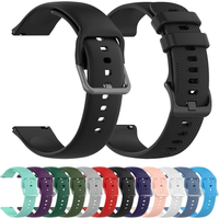 Smart Watch Band Strap For Garmin Forerunner 255 265 55 Music Venu 3 Venu2 Plus SQ Vivoactive 3 4 5 Silicone Bracelet Wrist Band