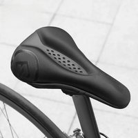 AliExpress ROCKBROS Bicycle Saddle Cover Liquid Silicone Gel Breathable Seat Soft Thickened MTB Shockproof Cushion Cycling Accessories