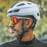 AliExpress ROCKBROS Lightweight Cycling Helmet Magnetic Cover Breathable Integrally-molded Bike Helmet Safety Protection Men Bicycle Helmet