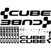 AliExpress NONE 20cm Creative Kit Cube Adesivi Bici Stickers for Bike Mtb Bdc Bicicletta Sunscreen and Waterproof Car Sticker Cute, Decals PVC