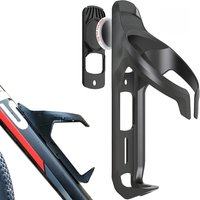 AliExpress SZKOSTON For Airtag Locator Water Bottle Cage Anti-theft Anti-lost Protective Case Water Cup Frame Highway Mountain Bike Bracket Mount