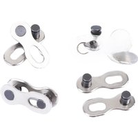 AliExpress 5pcs 6/7/8/9/10/11/12 Speed Missing Link Rustproof Steel Quick Release Link Bike Chain Quick Link Bicycle Missing Links