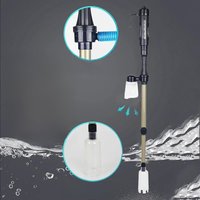 AliExpress ZHIYANG Fish Tank Siphon Water Change Aquarium Cleaning Tools Filter Water ExChanger Pump Sand Hose Tube Battery Powered Gravel Cleaner