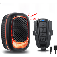 AliExpress ANTUSI Wireless Waterproof Bike Burglar Alarm A5pro Smart Auto Brake Sensing Light USB Charge Remote Control Bicycle Taillight