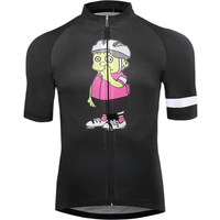 AliExpress CXWXC NEW Cycling Wear Jersey MTB Road Bike Racing Clothes Short Sleeve Track Race Cut Aero Riding Jersey Man Italian Clothing