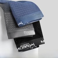 MiiOW 3Pcs Ice Silk Sexy Men Underwear Graphene Antibacterial Men's Panties Mens Underpants Mesh Breathable 4XL Man Boxer Briefs