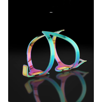 AliExpress ESLNF Mountain Bicycle Water Cup Holder Cycling Fixture Bicycle Gradient Colorful Aluminum Alloy Water Bottle Holder