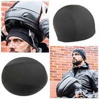 Motorcycle Helmet Inner Caps Balaclavas Breathable Cycling Quick-drying Wicking Cooling Hat Universal Men Women Sports Dome Cap