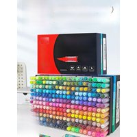 168/240 Colors Direct Liquid Marker Pen Set,DIY Hand Drawn,Graffiti Paint Art Acrylic Paint Pens,Perfect for Artist/Student
