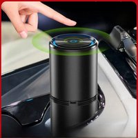 Zai Xiao Car Air Purifier Negative Ion Generator Low Noise Air Cleaner Deodorizer Smoke Odor Remover Vehicle Air Purifier