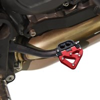 For Beta RR/RR 125 250 300 XTRAINER ENDURO RACE CALIFORNIA Motorcycle Rear Brake Lever Pedal Extender Foot Peg Enlarge Extension