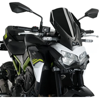 Motorcycle Accessories Touring Windscreen Windshield Visor Fits For KAWASAKI Z900 20-23 2021 2022 2023 Double Bubble