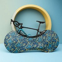 AliExpress Mountain Bike Cover Indoor Outdoor Dust Protection Elastic Fabric Full Cover for MTB Road Bicycle Accessories