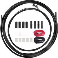 AliExpress DEEMOUNT Bicycle Hose Cable Set 4mm 5mm Pipe PTFE Coated Carbon Steel Wire W/ Caps MTB Road Brake System Derailleur Disc Brake DIY Parts