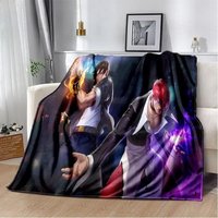 King of Fighters Retro Game Gamer Soft Plush Blanket,Flannel Blanket Throw Blanket for Living Room Bedroom Bed Sofa Picnic Cover