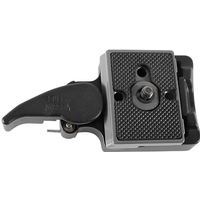 Quick release clamp adapter for camera tripod BS88 HB88 stabilizer plate with Manfrotto 200PL-14 compatible plate camera clamp