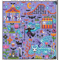 ZZ8495 For Needlework Kit NOT PRINTED Cross stich Painting Set Cross Stitch Kits Cross-stitch Embroidery Set Stitch Kits Cross