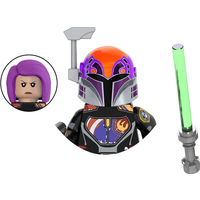 The Armorer Building Blocks Hera Syndulla Bricks Guard Thrawn Figures Captain Enoch Mini Figurines C1-10P Droid Kid TV6109 Toys