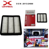 LEWEDA Premium 28113-2H000 Intake Air Filter For Hyundai Elantra HD Kia Ceed 1.6 CVVT Replaces 28113-2H000